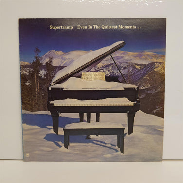 Supertramp - Even In The Quietest Moments... Vinyl LP