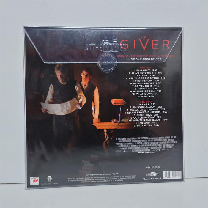 The Giver (Original Motion Picture Soundtrack) - Marco Beltrami 180G Deluxe Edition Marbled Vinyl LP