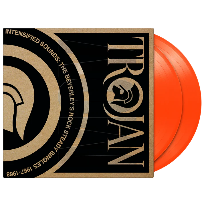 Intensified Sounds: The Beverley's Rock Steady Singles 1967-1968 - V/A Limited Edition 2x 180G Orange Vinyl LP