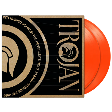 Intensified Sounds: The Beverley's Rock Steady Singles 1967-1968 - V/A Limited Edition 2x 180G Orange Vinyl LP
