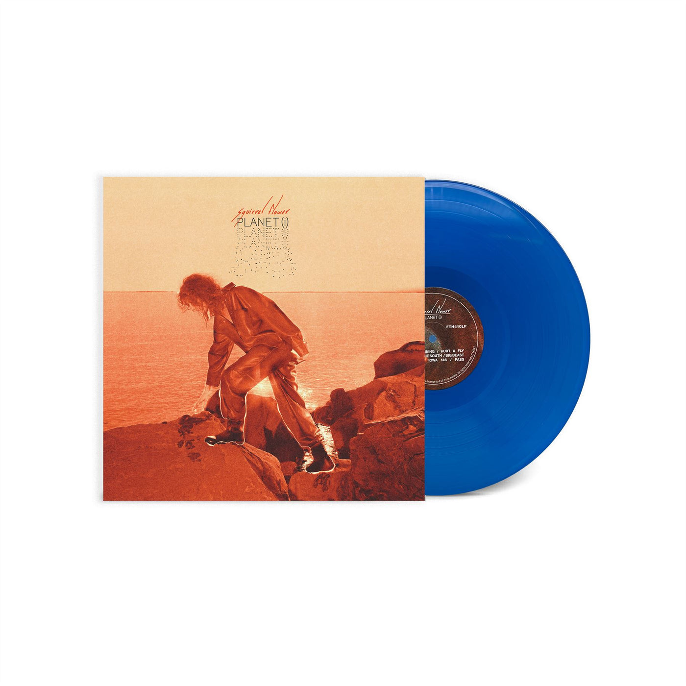 Squirrel Flower - Planet (i) Tranparent Blue Vinyl LP