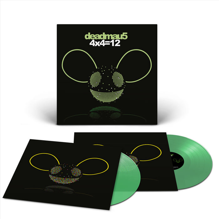 deadmau5 - 4x4=12 Limited Edition 2x Coloured Vinyl LP