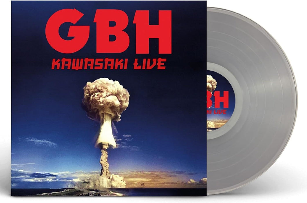 G.B.H. - Kawasaki Live Clear Vinyl LP Reissue