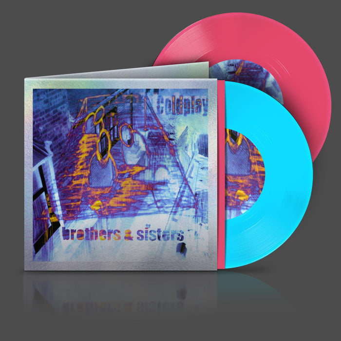 Coldplay - Brothers & Sisters 25th Anniversary 2x 7" Blue / Pink Biovinyl EP Reissue