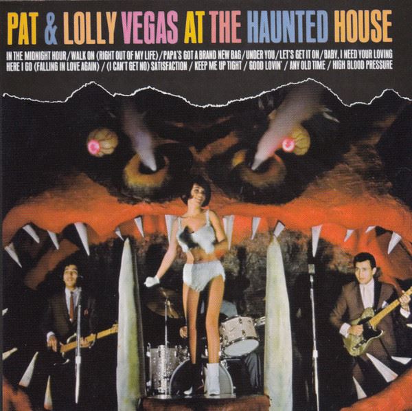 Pat & Lolly Vegas - At The Haunted House CD