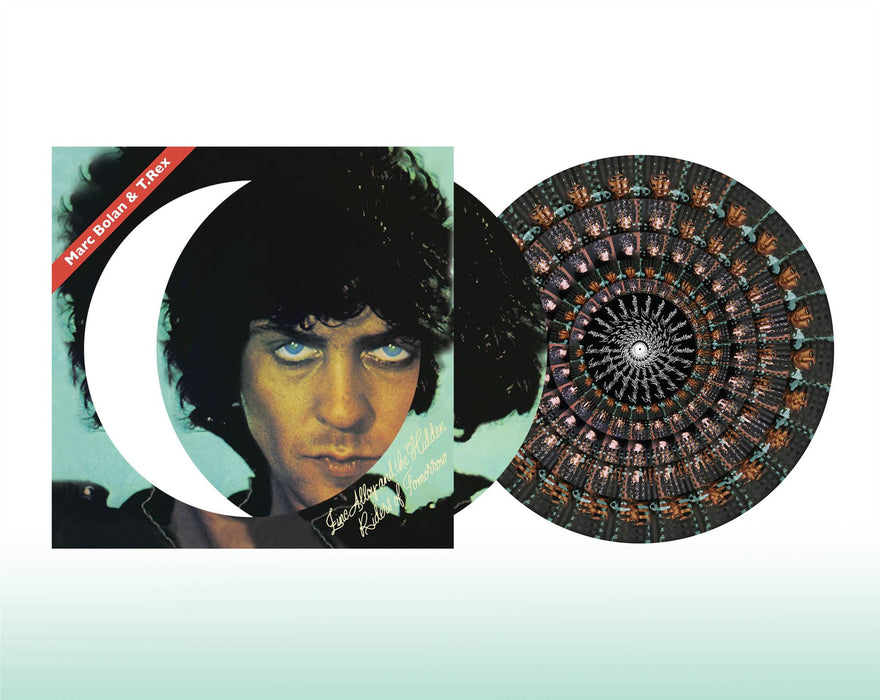 Marc Bolan & T. Rex - Zinc Alloy (50th Anniversary) RSD 2024 Zoetrope Vinyl LP