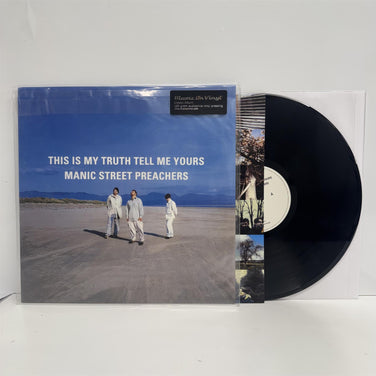 Manic Street Preachers - This Is My Truth Tell Me Yours 180G Vinyl LP Reissue