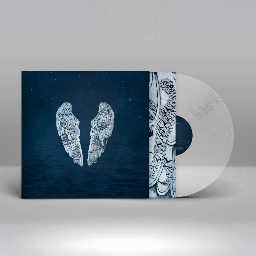 Coldplay - Ghost Stories Clear Vinyl LP EcoRecord