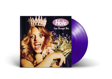 Hole - Live Through This National Album Day Purple Vinyl LP