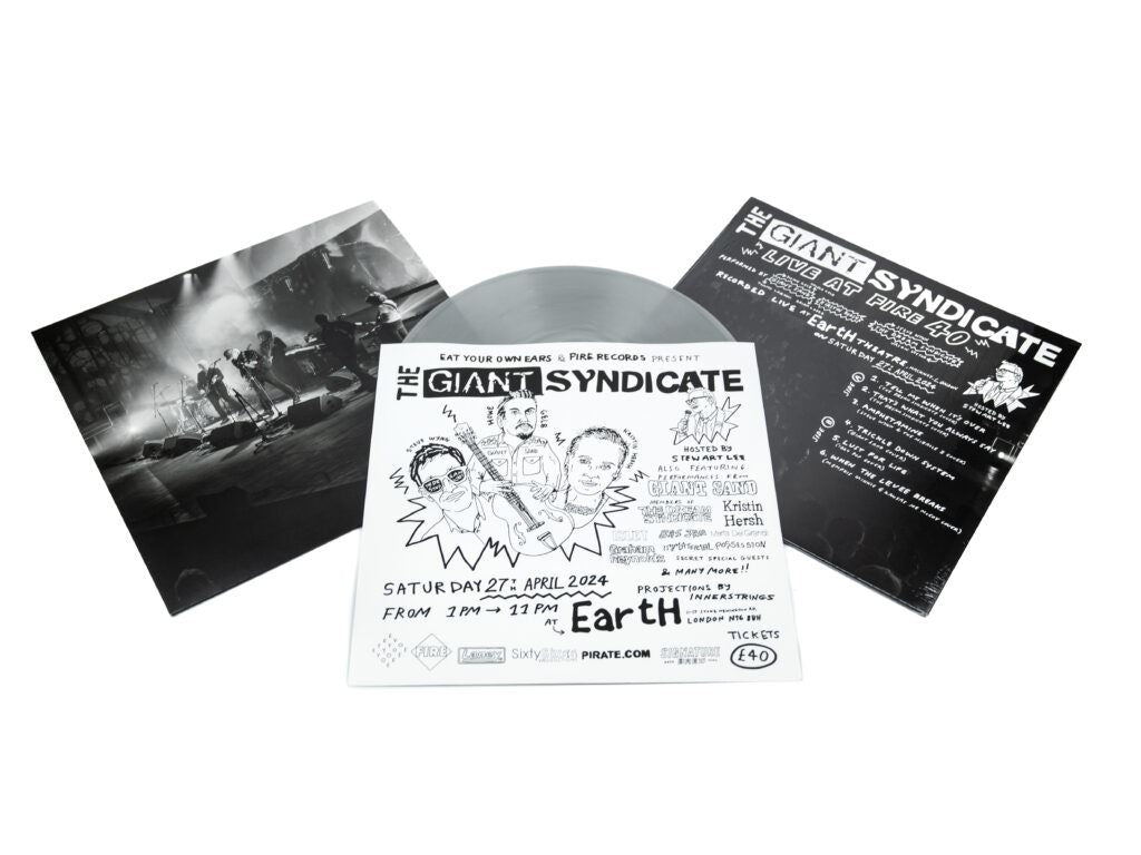 Giant Syndicate - Live At Fire 40 RSD 2026 Silver Vinyl LP