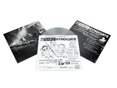 Giant Syndicate - Live At Fire 40 RSD 2026 Silver Vinyl LP