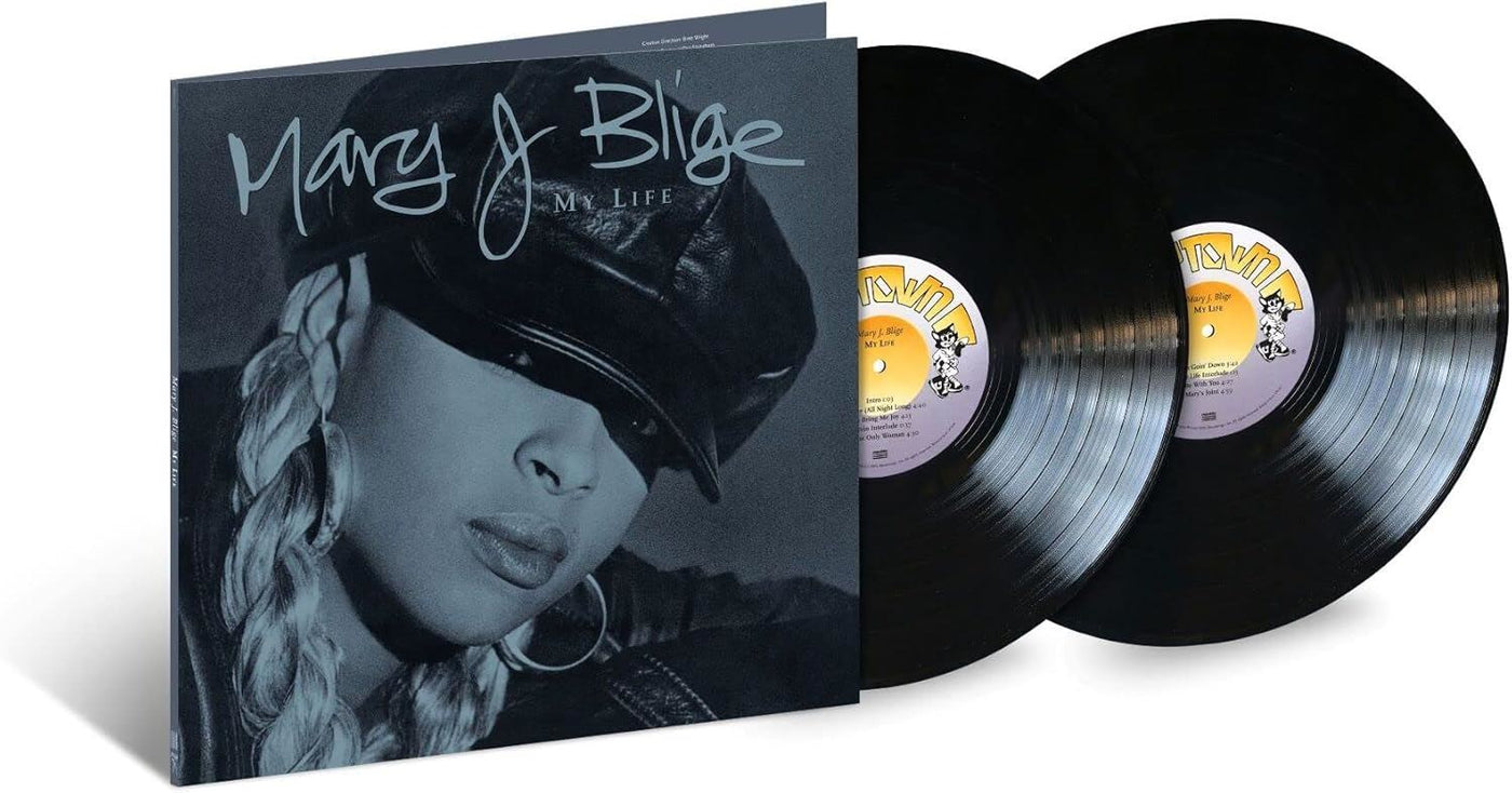 Mary J. Blige - My Life 2x Vinyl LP Reissue