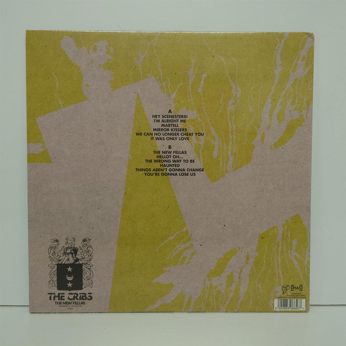The Cribs - The New Fellas Limited Edition Transparent Yellow Vinyl