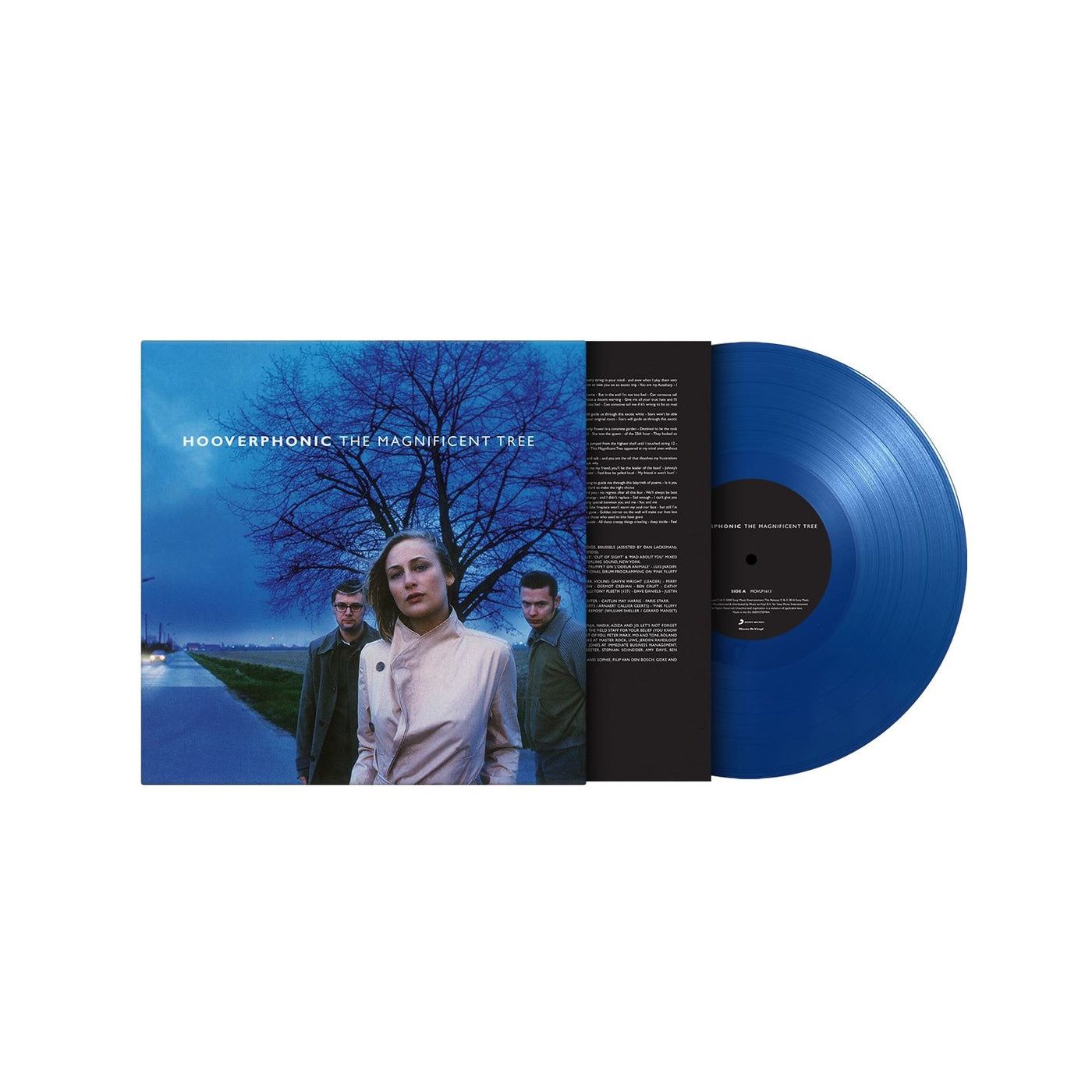 Hooverphonic - Magnificent Tree 25th Anniversary Edition 180G Translucent Blue Vinyl LP Reissue