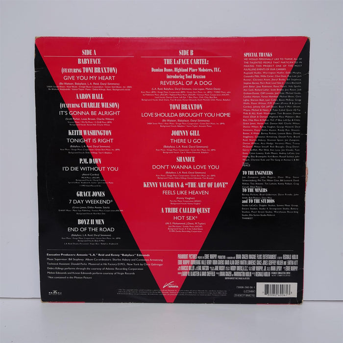 Boomerang (Original Soundtrack Album) - V/A Vinyl LP