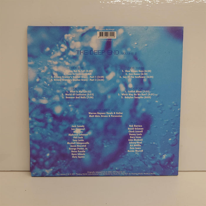Gov't Mule - The Deep End Volume 2 2x Vinyl LP Reissue