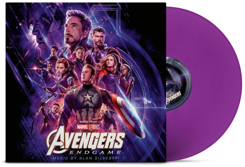 Music from Avengers: Endgame - Alan Silvestri Limited Edition Purple Vinyl LP