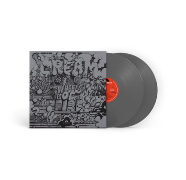 Cream - Wheels Of Fire 2x Grey Vinyl LP Reissue