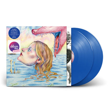 Paris Paloma - Cacophony National Album Day 2x Blue Jay Vinyl LP Etched D-Side Reissue