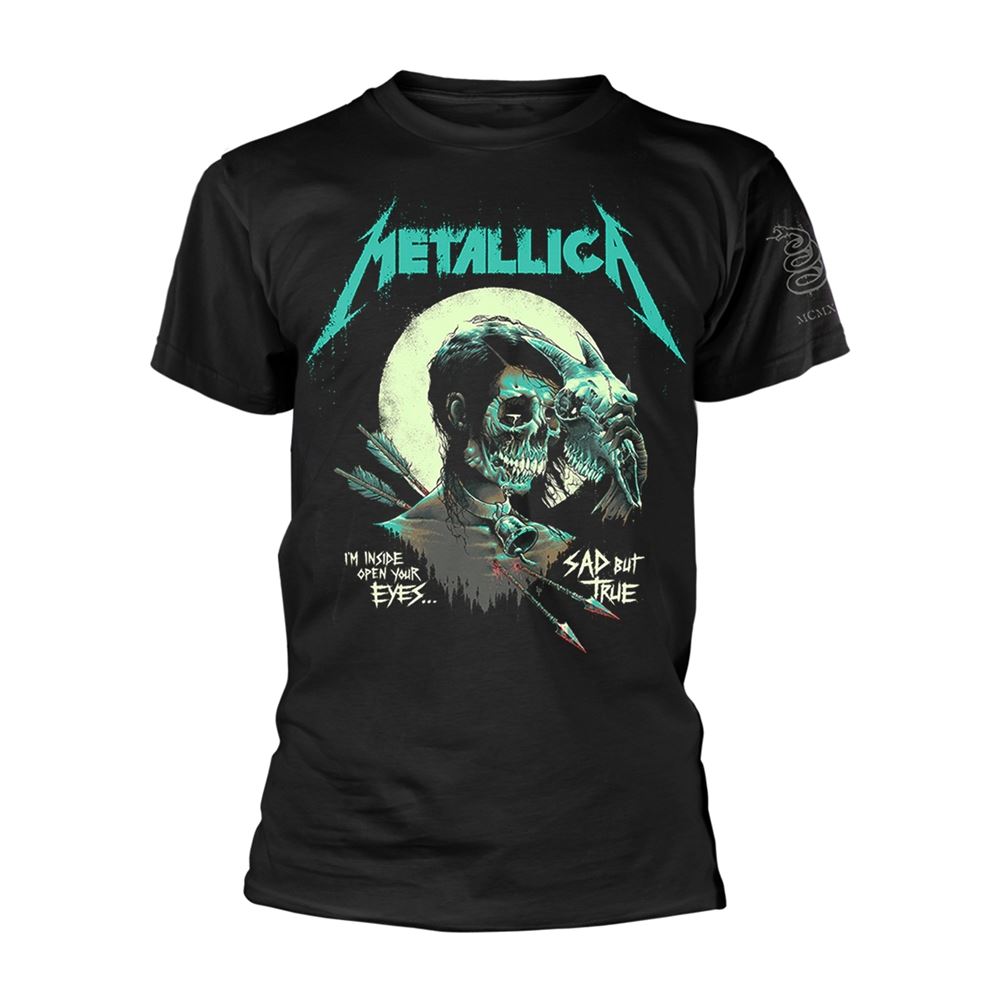 Metallica - Sbt Poster T-Shirt