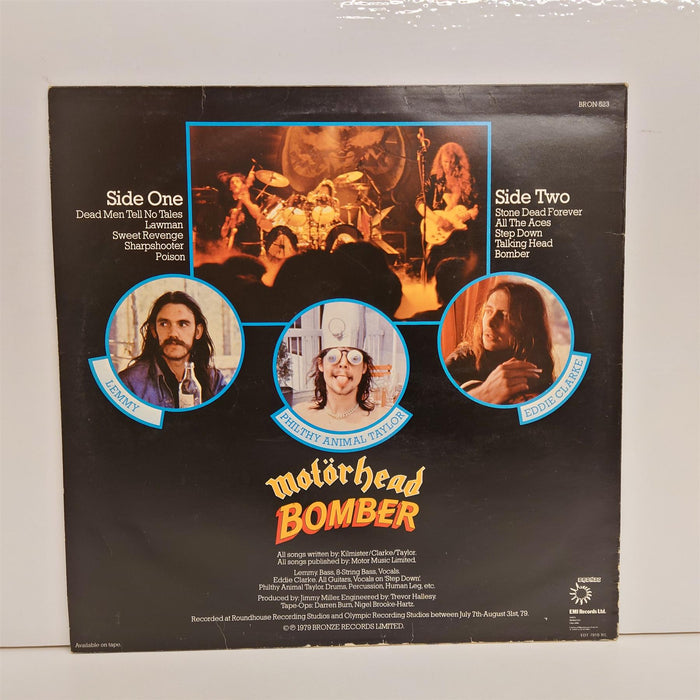 Motörhead - Bomber Blue Vinyl LP