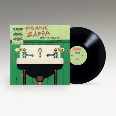 Frank Zappa - Waka/Jawaka 50th Anniversary Limited 180G Black Vinyl LP