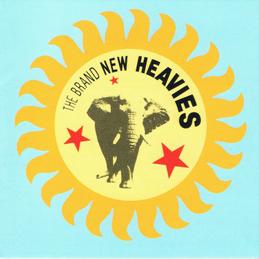 Brand New Heavies - Brand New Heavies Special Edition Blue Vinyl LP Reissue