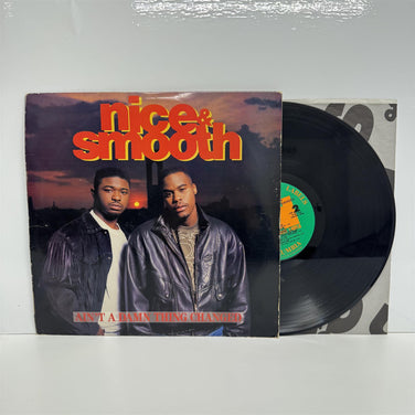 Nice & Smooth - Ain't A Damn Thing Changed Vinyl LP