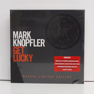 Mark Knopfler - Get Lucky 2x Vinyl LP + 2CD + 2DVD Box Set