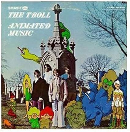 The Troll - Animated Music CD