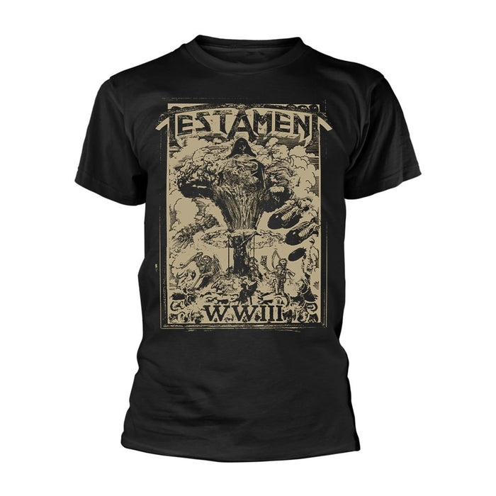 Testament - WWIII T-Shirt