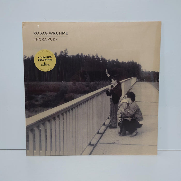 Robag Wruhme - Thora Vukk 2x Gold Vinyl LP