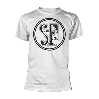 Small Faces - Logo (White/Black) T-Shirt