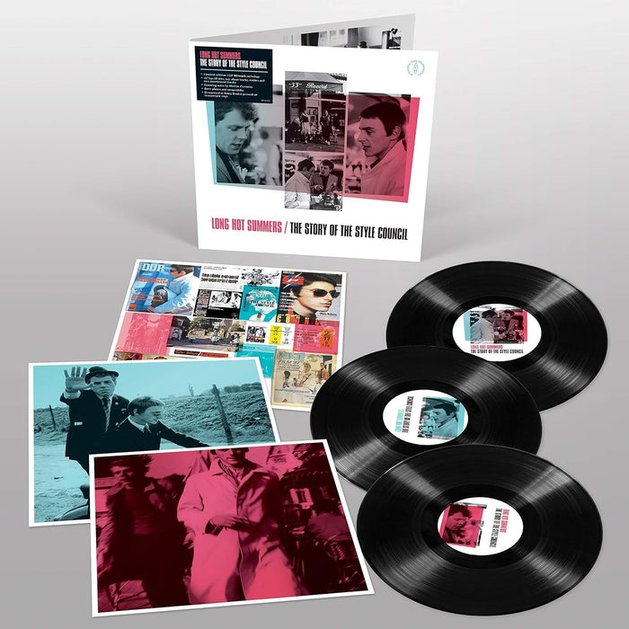 The Style Council - Long Hot Summers: The Story Of The Style Council 3x Vinyl LP