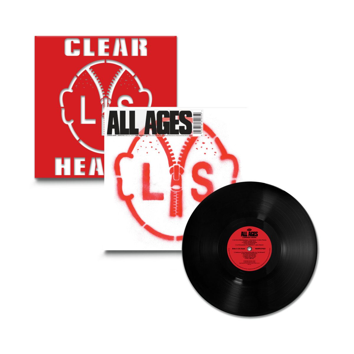 Lorenzo Senni - All Ages Vinyl LP