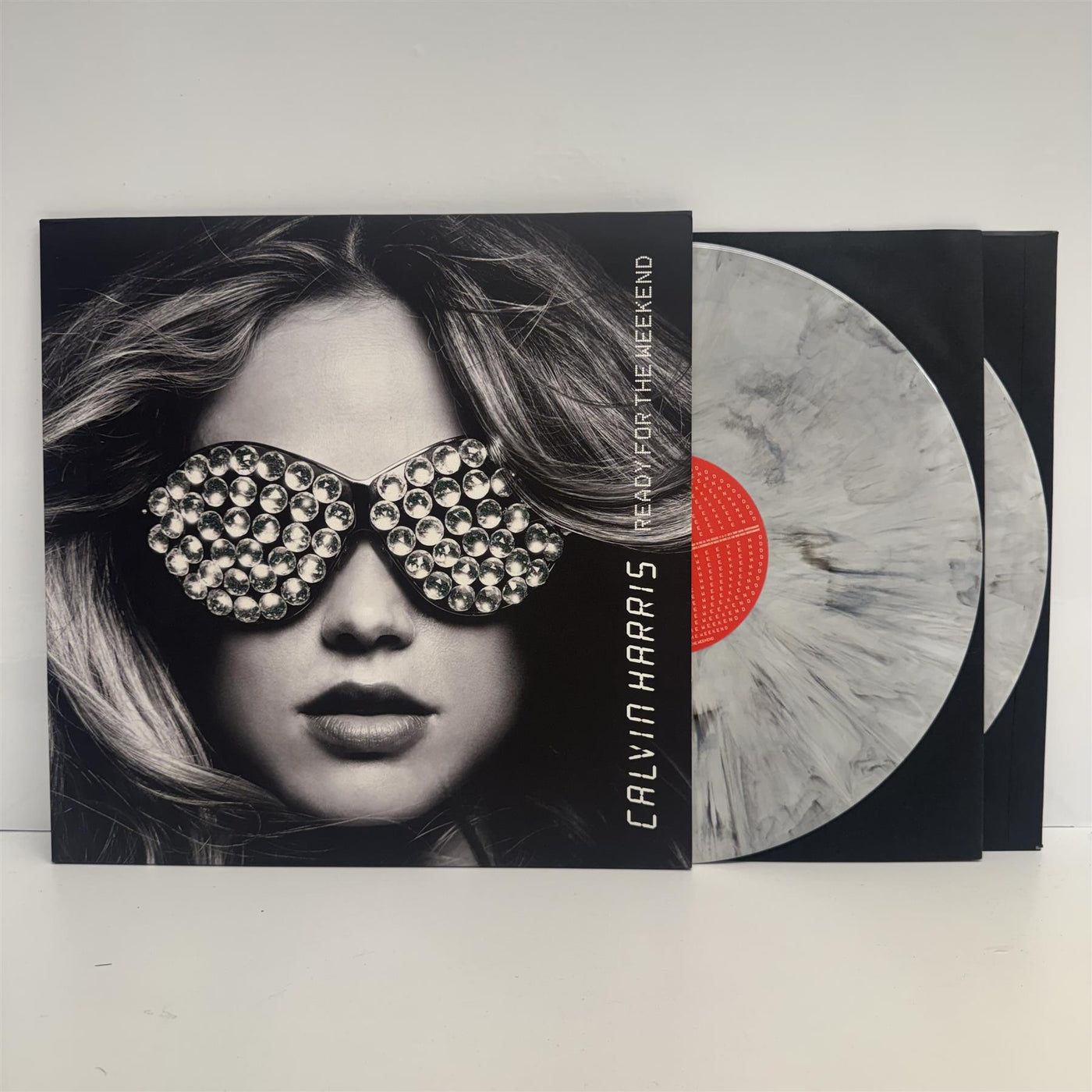 Calvin Harris - Ready For The Weekend Limited Edition White Marble Vinyl LP
