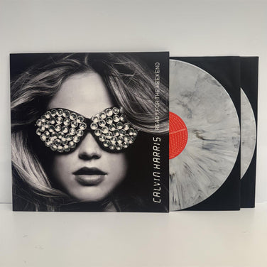 Calvin Harris - Ready For The Weekend Limited Edition White Marble Vinyl LP