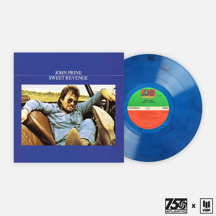 John Prine - Sweet Revenge VMP 180G Black & Blue Smoke Vinyl LP Reissue