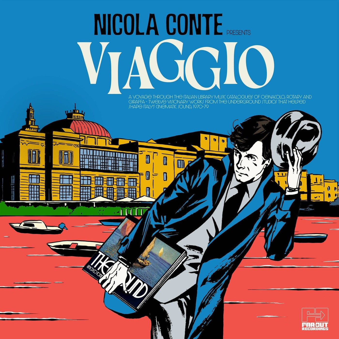 Nicola Conte Presents Viaggio - V/A Vinyl LP