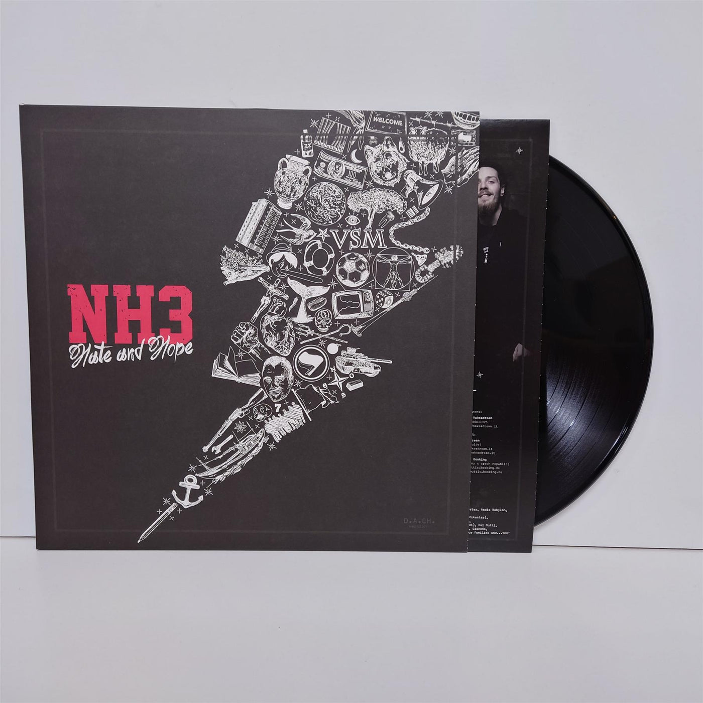 NH3 - Hate And Hope 180G Vinyl LP