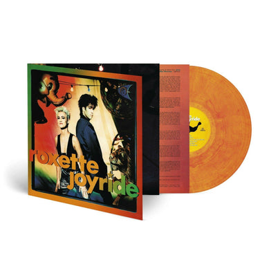 Roxette - Joyride 30th Anniversary Orange Marbled Vinyl LP
