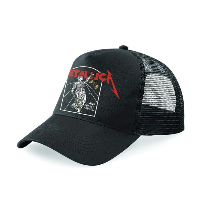 Metallica - Justice Trucker Cap