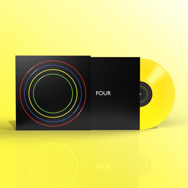 Bloc Party - Four Yellow Vinyl LP