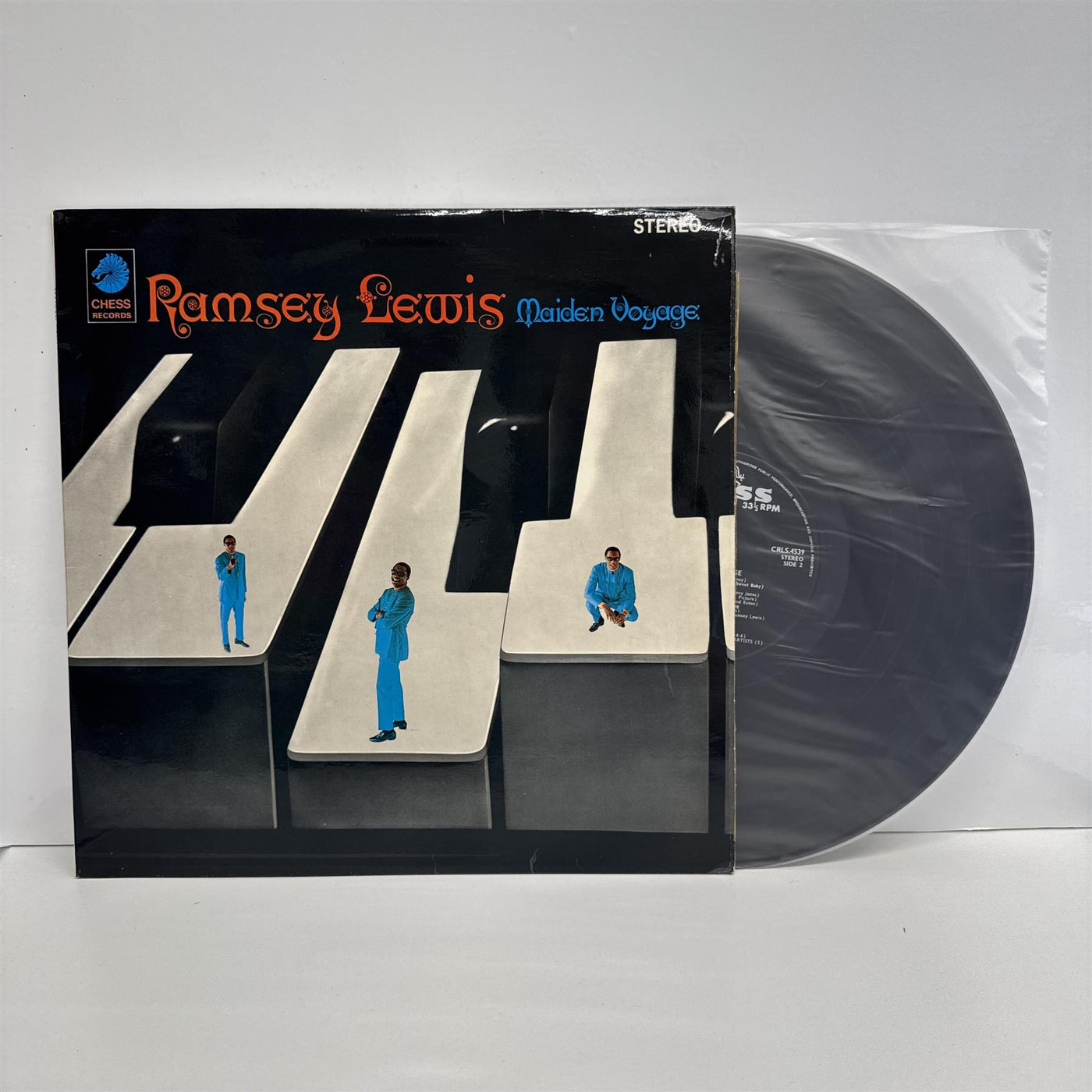 Ramsey Lewis - Maiden Voyage First UK Press Vinyl LP