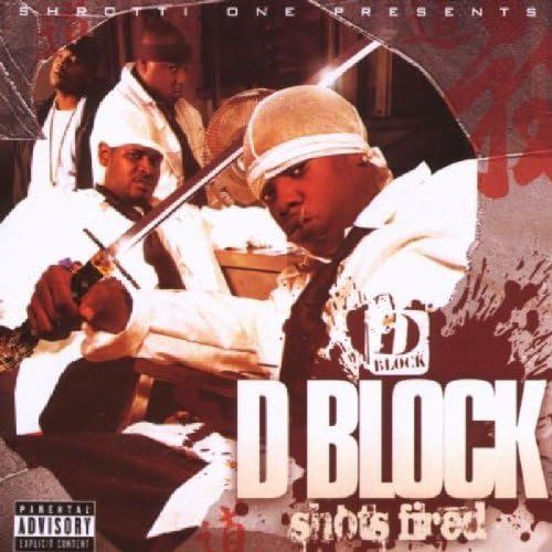 Shrotti One Presents D-Block - Shots Fired CD