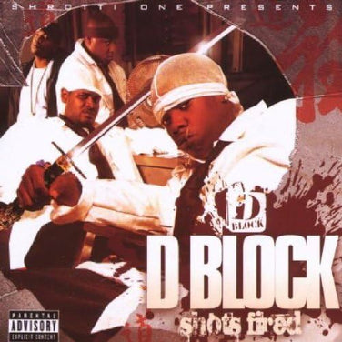 Shrotti One Presents D-Block - Shots Fired CD