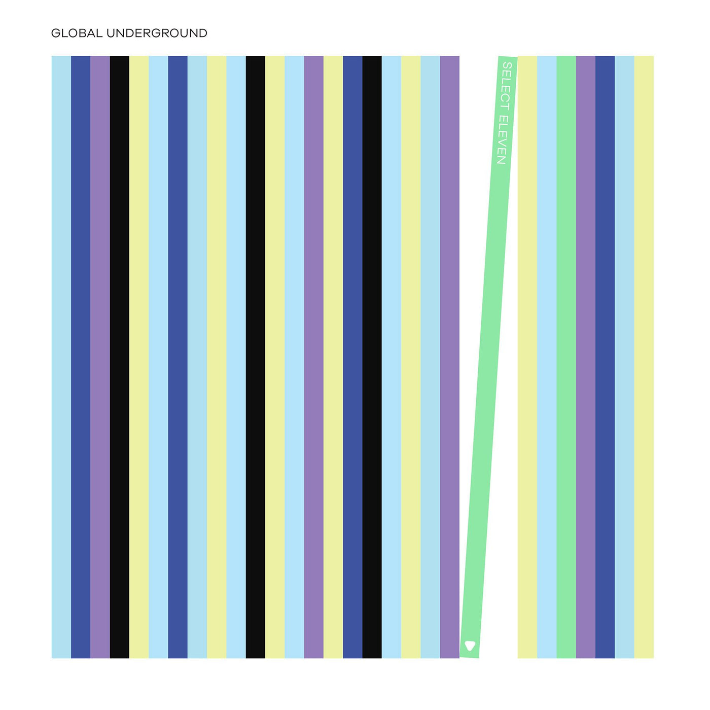 Global Underground - Global Underground: Select #11 2x Green / Purple Vinyl LP