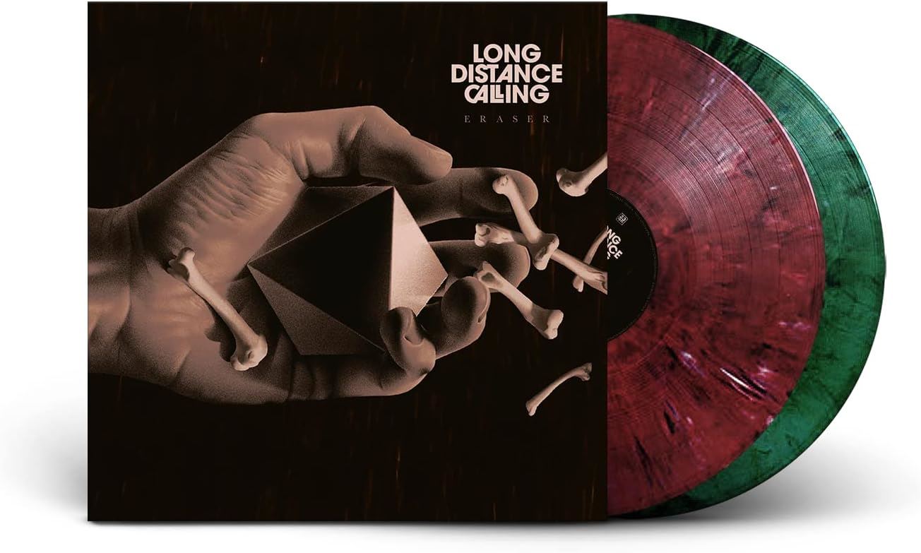 Long Distance Calling - Eraser 2x Recycled Vinyl LP