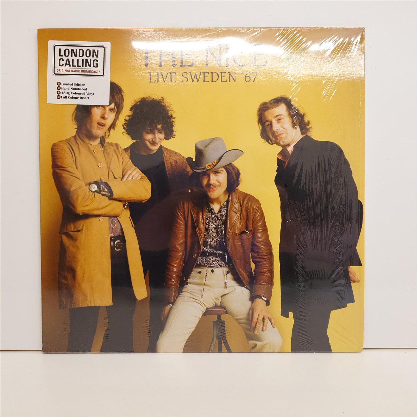The Nice - Live Sweden '67 180G Yellow Vinyl LP