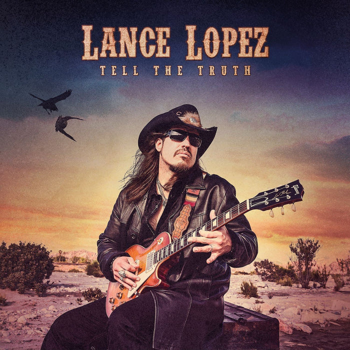 Lance Lopez - Tell The Truth Vinyl LP